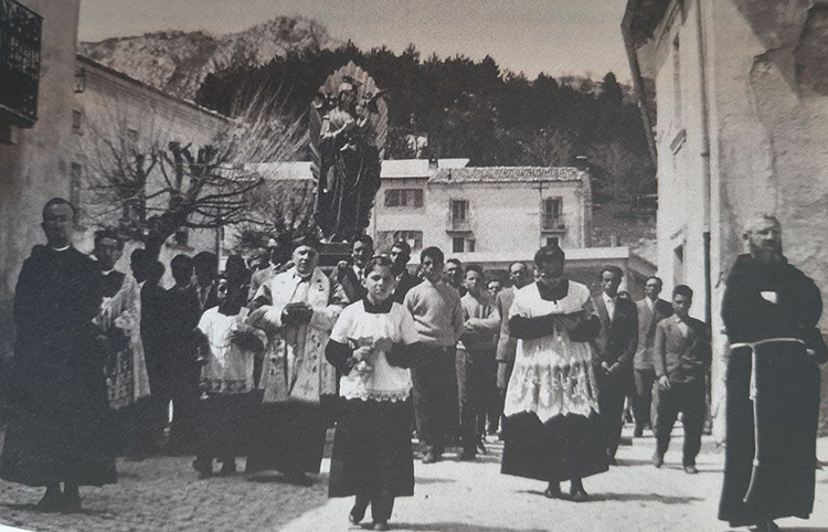 limmari iniziative processione